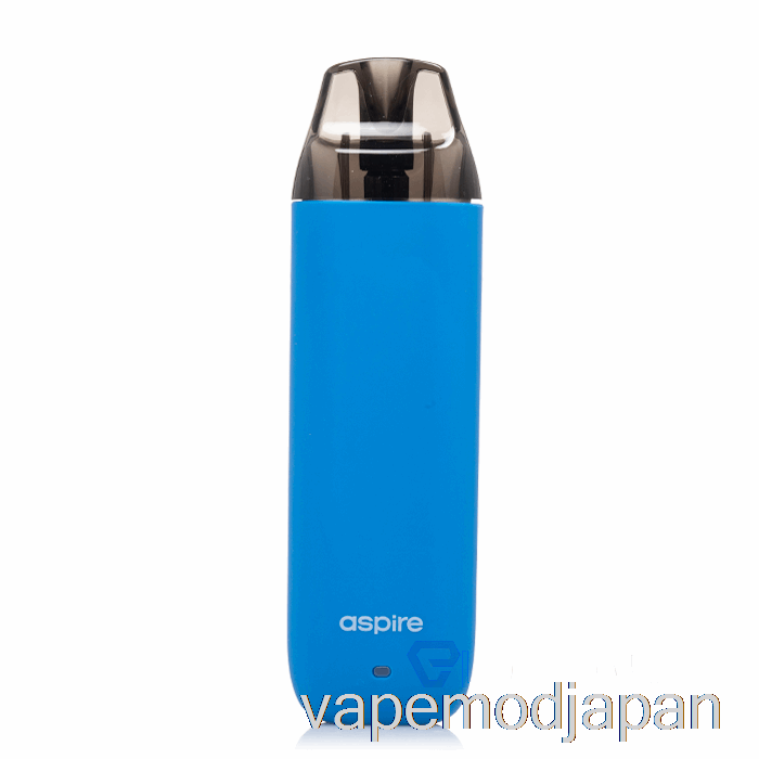 VAPE MOD Aspire ミニカン 3 ポッド システム アジュール ブルー